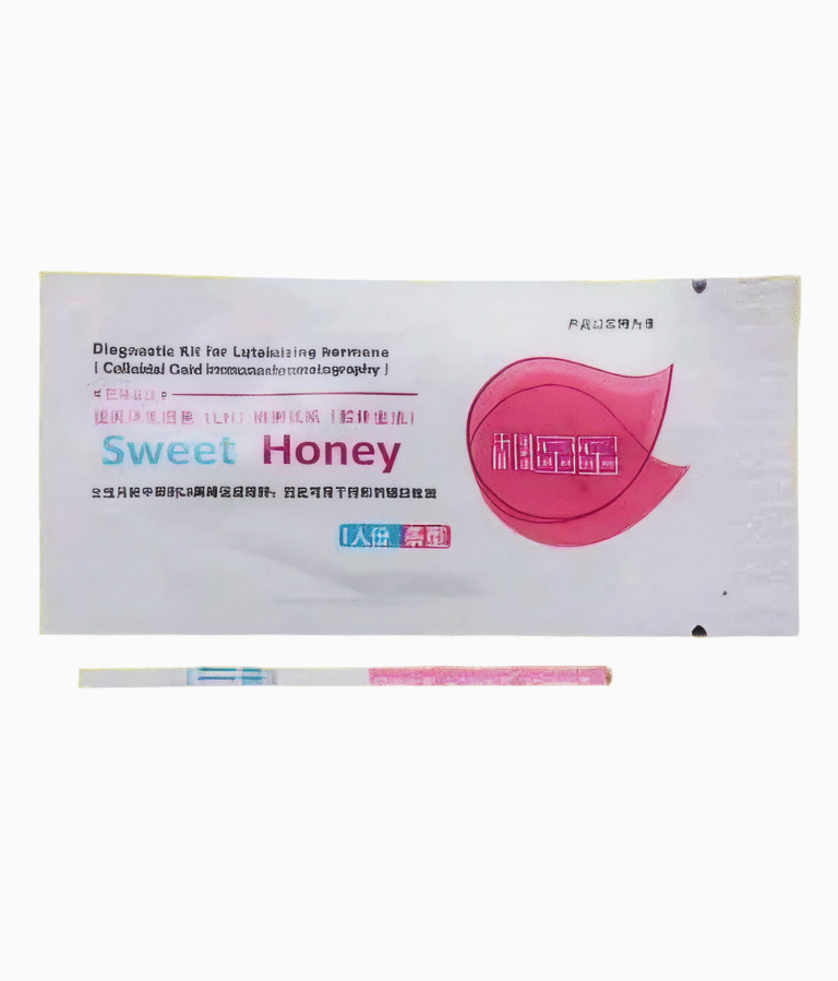 Use Sweet Honey Ovulation Test Strip from Ovulation Test Kit in Bangladesh to detect the LH in urine easily at home with in minutes