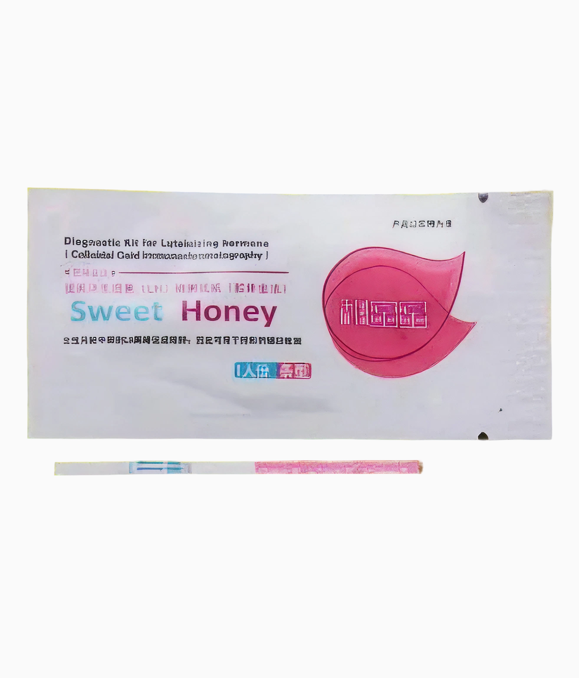 Use Sweet Honey Ovulation Test Strip from Ovulation Test Kit in Bangladesh to detect the LH in urine easily at home with in minutes