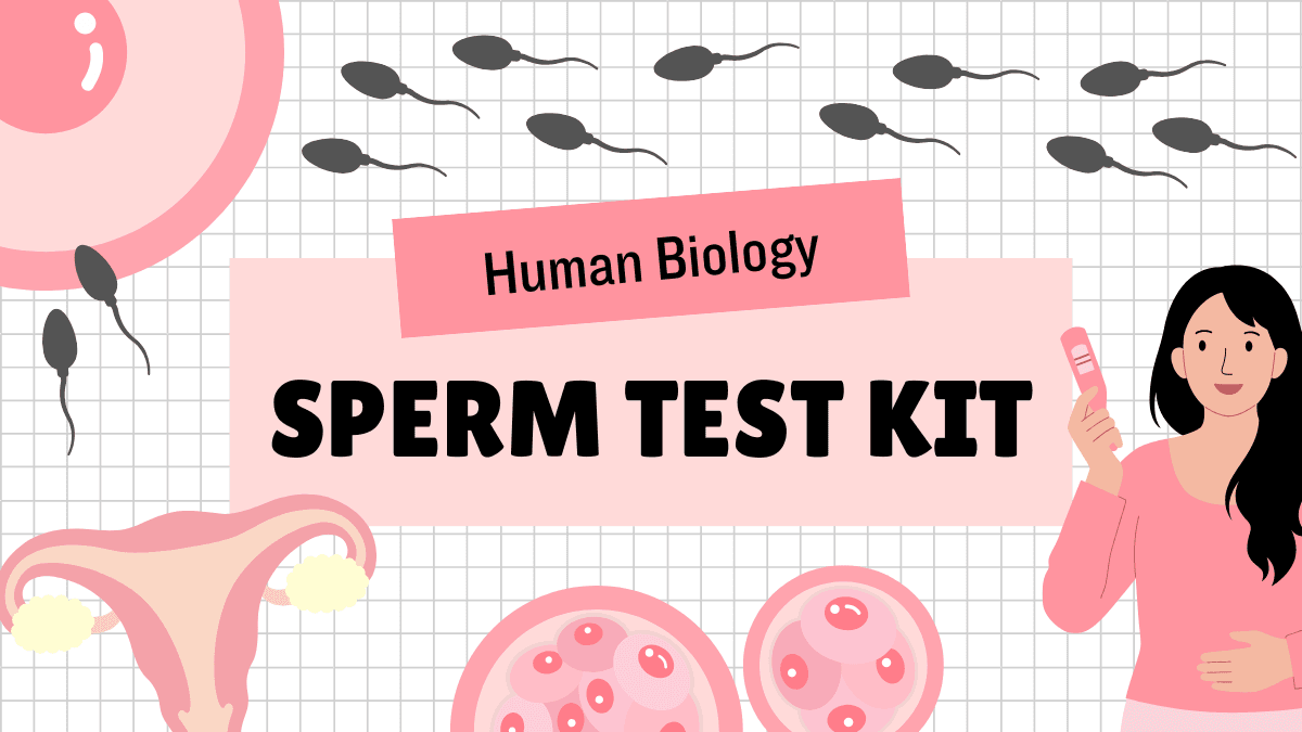 Sperm Test Kit